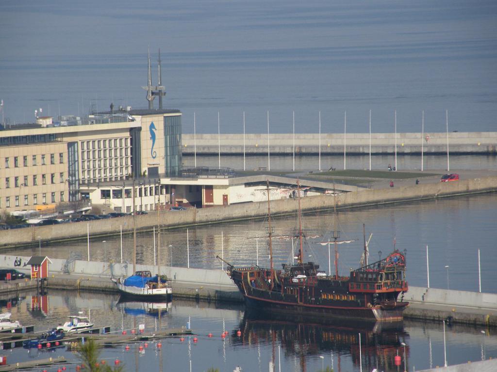 Apartament Kopernika Gdyně Pokoj fotografie