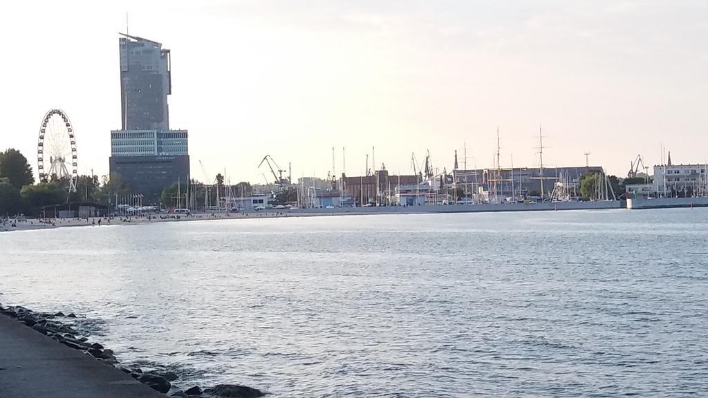 Apartament Kopernika Gdyně Exteriér fotografie